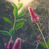 Dimensium. Acrylics on canvas, 81x81 cm, 2012