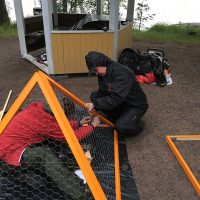 Building and installation, June 2016