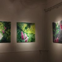 Ahjo Art Center, June 2012.